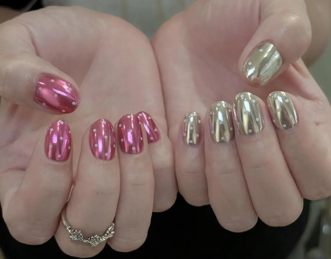ネイル ハンドネイル 🎀 NaNa_nailのネイルデザイン