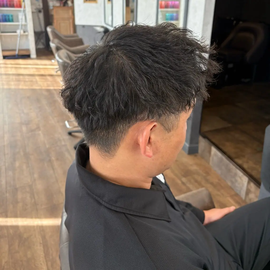 【メンズ限定】カット+ツイストスパイラルパーマ💫の写真