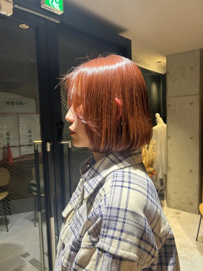 ショート カラー ヘアカラー カラーモデル募集/ sakiのヘアスタイル
