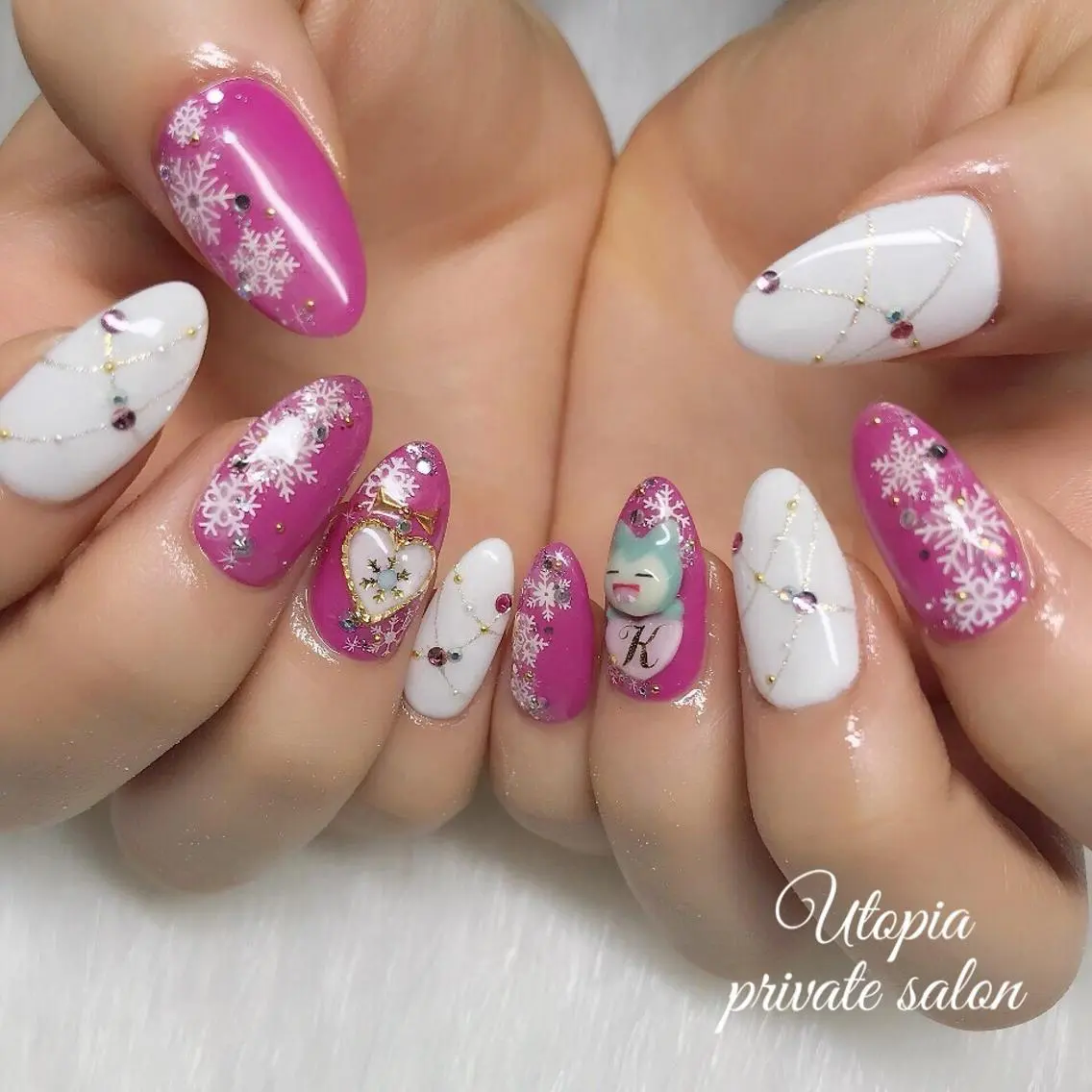 ネイル Utopia nail_のネイルデザイン