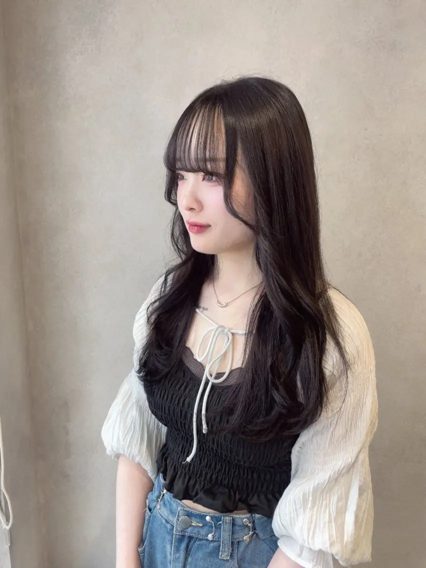 🍒カット➕カラー🍒(ロング料金❌)の写真