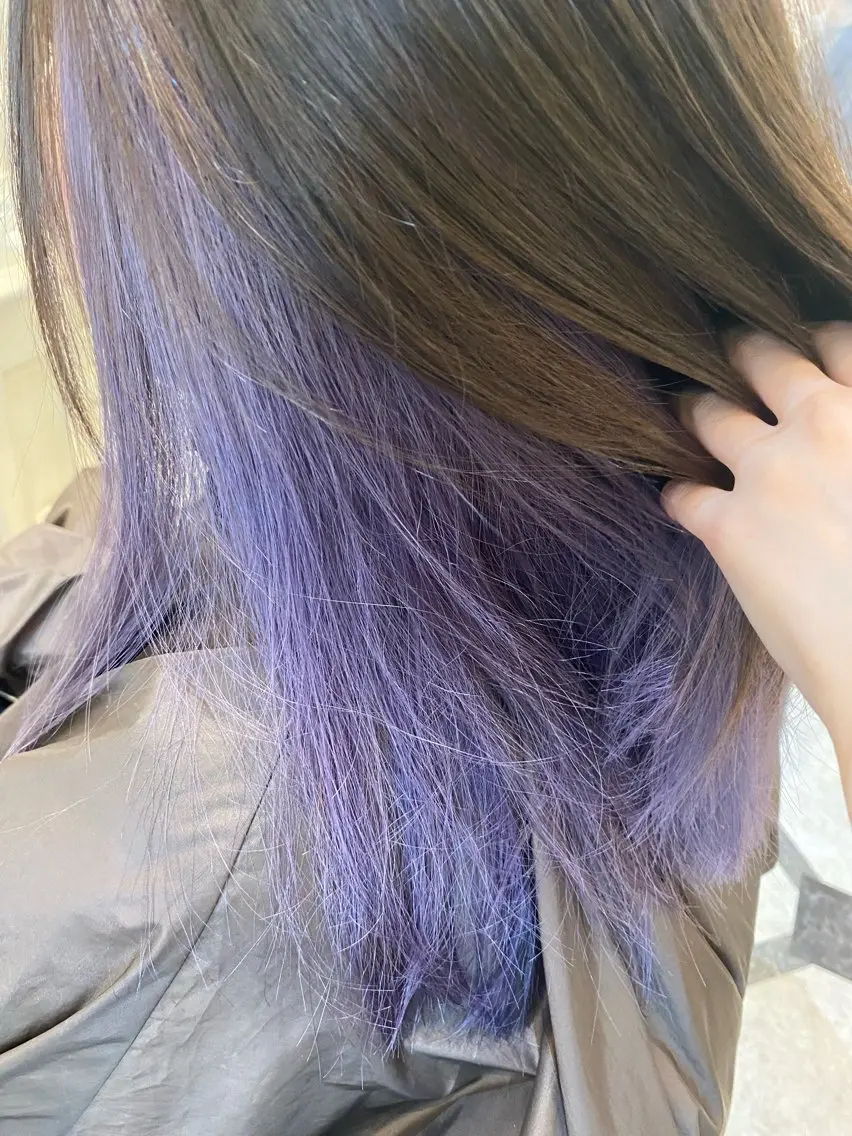 カラー yamazaki .🫏🦒🐄🐩のヘアスタイル