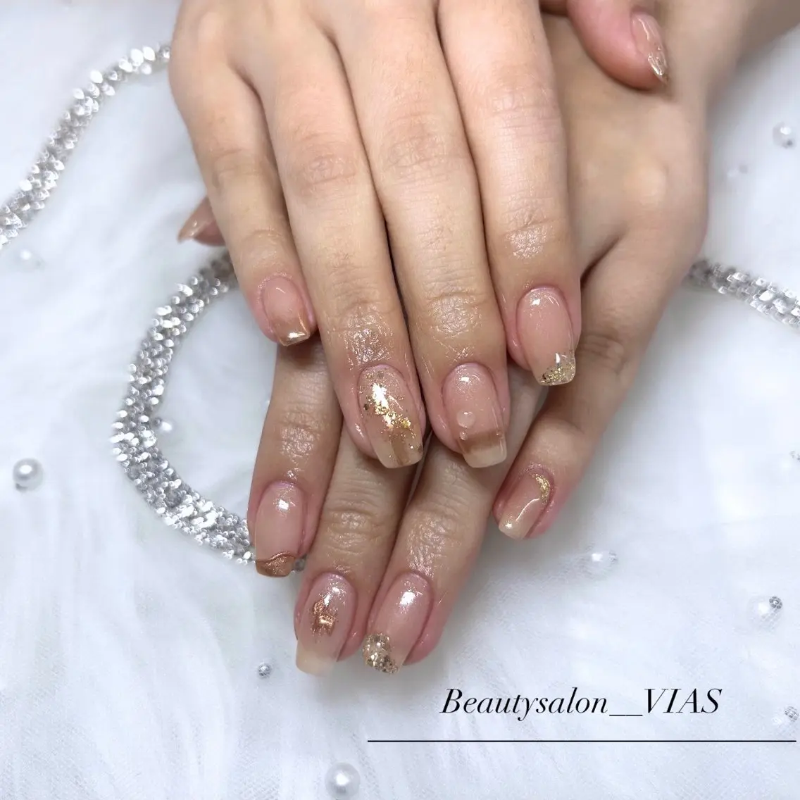 ネイル ハンドネイル VIAS 〜EYE&NAIL〜のマツエク・マツパデザイン