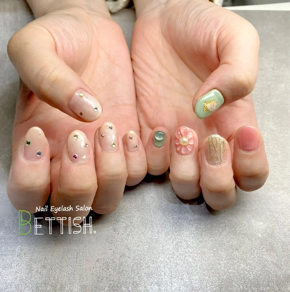 ネイル BETTISH. KUMIKO☺︎︎のネイルデザイン