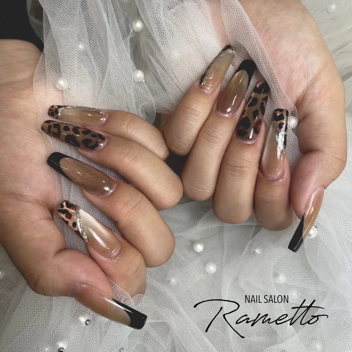 ネイル ハンドネイル NAILSALON Ramettoのネイルデザイン