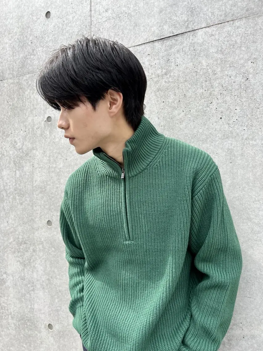 【SNSモデル限定】メンズカット+ストレートパーマ(必ず補足説明を確認してください)再来での予約は受け付けておりません。の写真