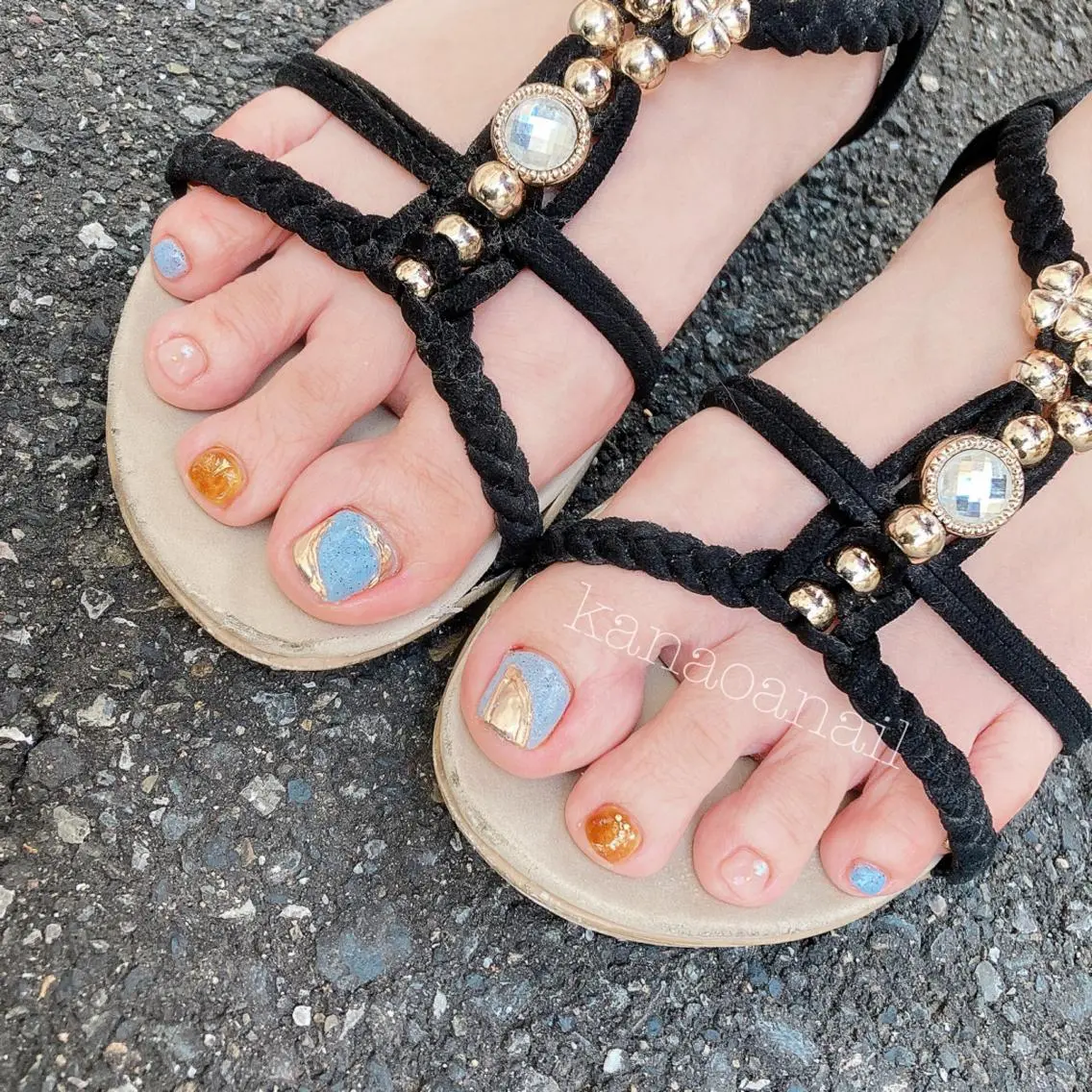 ネイル 地爪育成💅 kanaoanailのネイルデザイン