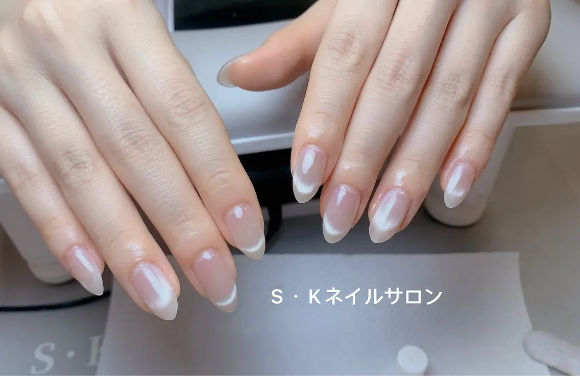 ネイル ハンドネイル S·K ネイルサロンのネイルデザイン