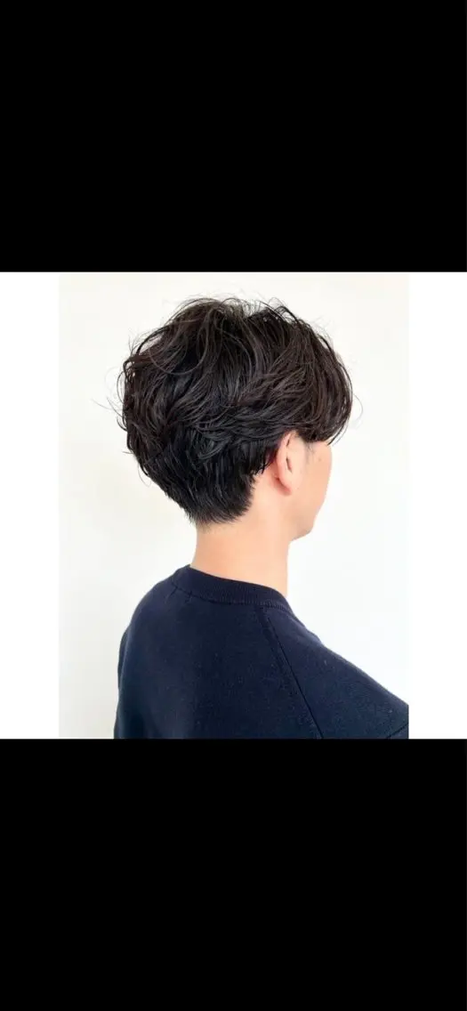 パーマ メンズ LOOP 佐藤のヘアスタイル