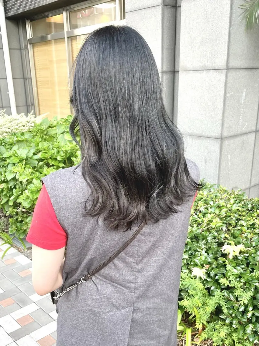 セミロング トリートメント 宝塚南口徒歩2分 ルイスのヘアスタイル