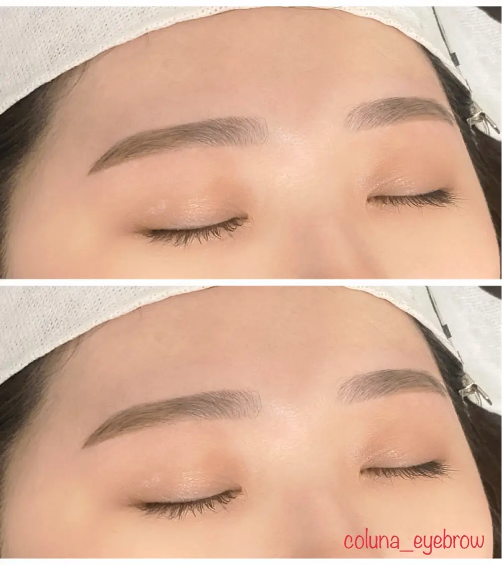 アイブロウ ワックス脱毛 眉カット 🌼眉毛サロン Coluna🌼の眉毛・アイブロウイメージ