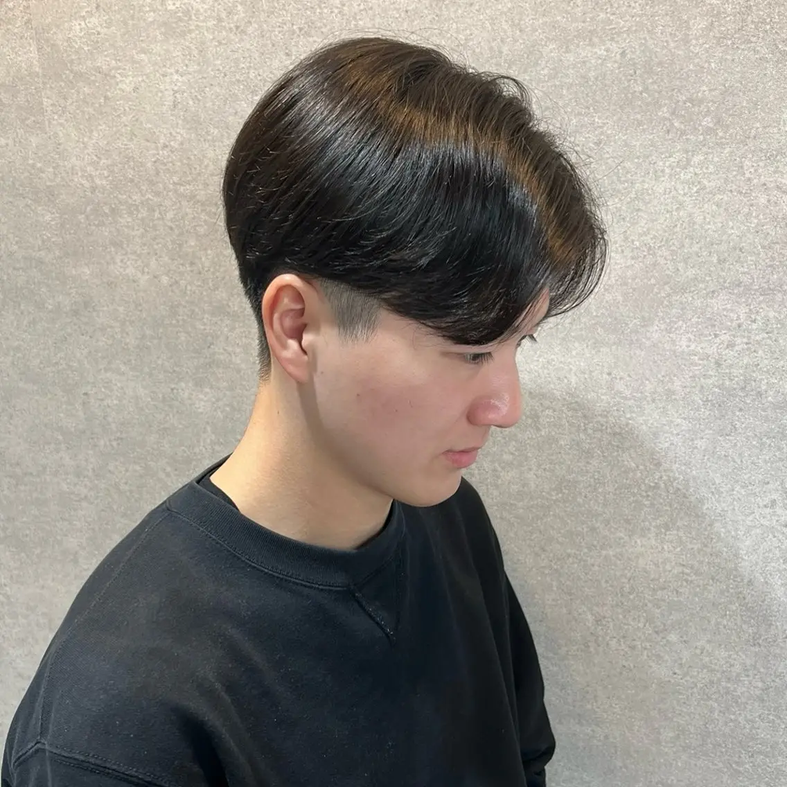 ショート パーマ メンズ カット 縮毛矯正 トリートメント 🔥札幌No.1🥇 パーマ特化美容師🔥のヘアスタイル