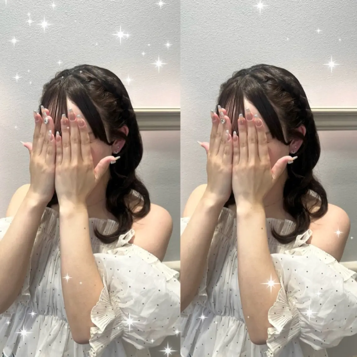 ロング ヘアセット ヘアメ/お呼ばれﾍｱ /横浜/nozomiのヘアスタイル