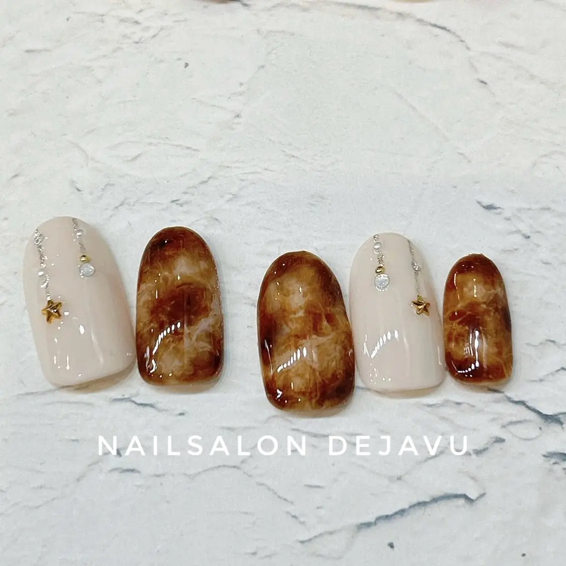 ネイル ハンドネイル Nailsalon Dejavuのネイルデザイン