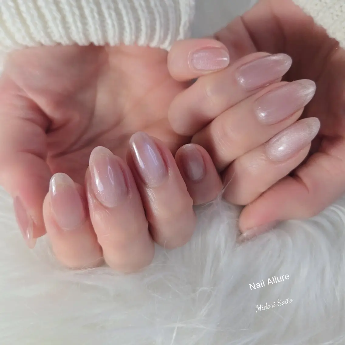 ネイル ジェルネイル マグネットネイル スカルプネイル Nail Allureのネイルデザイン