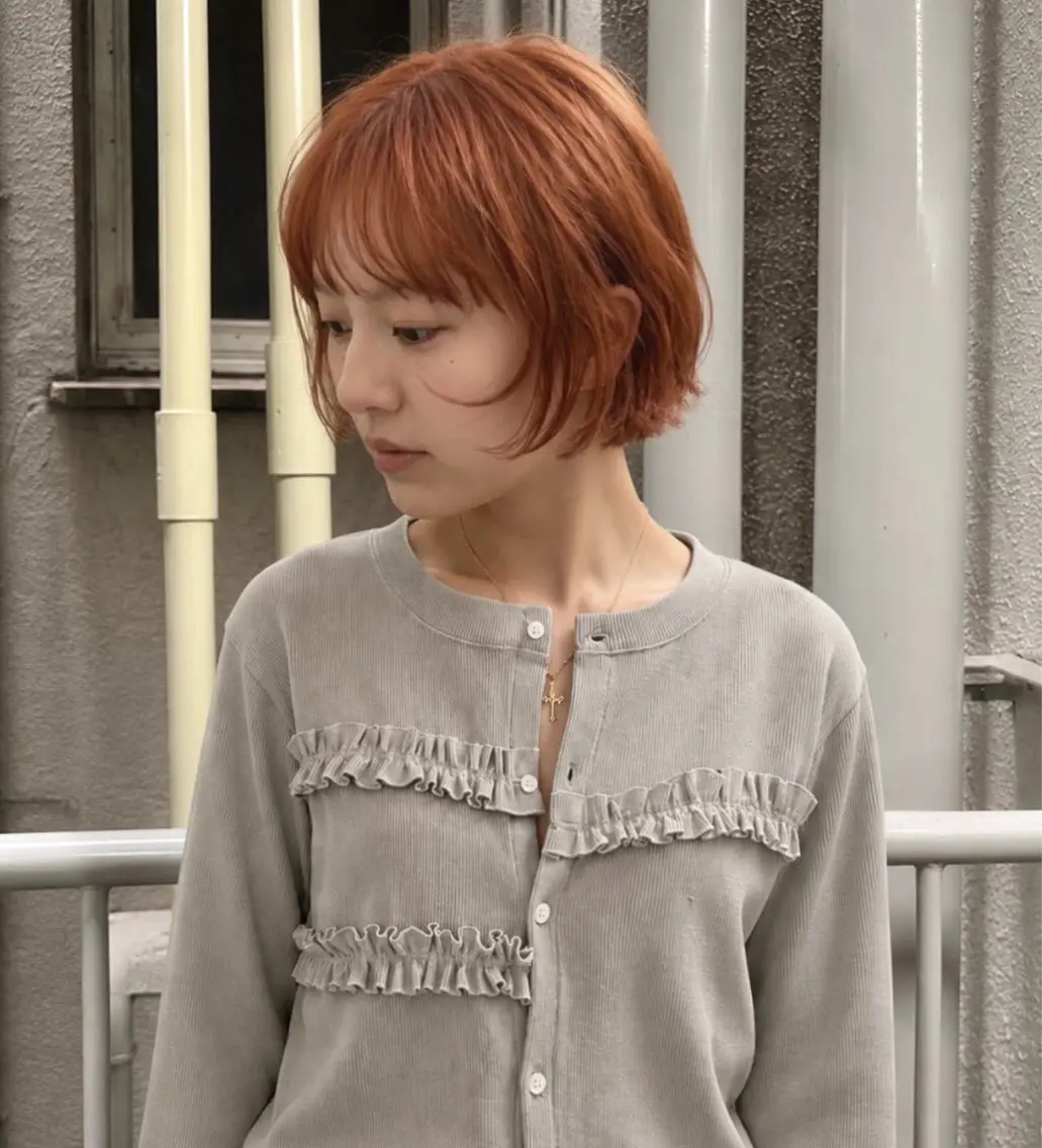 カラー ヘアカラー 🎀ミク🎀/ハイト ーン/デザインカラーのヘアスタイル