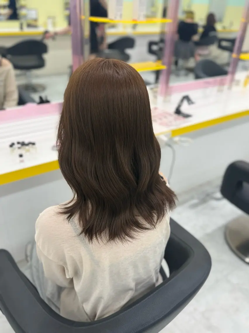 ロング カラー ︎💕︎rinka/ 韓国レイヤー🥣💕のヘアスタイル