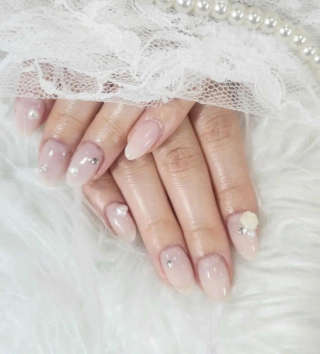 ネイル ハンドネイル MINON☆ Alet salonのネイルデザイン