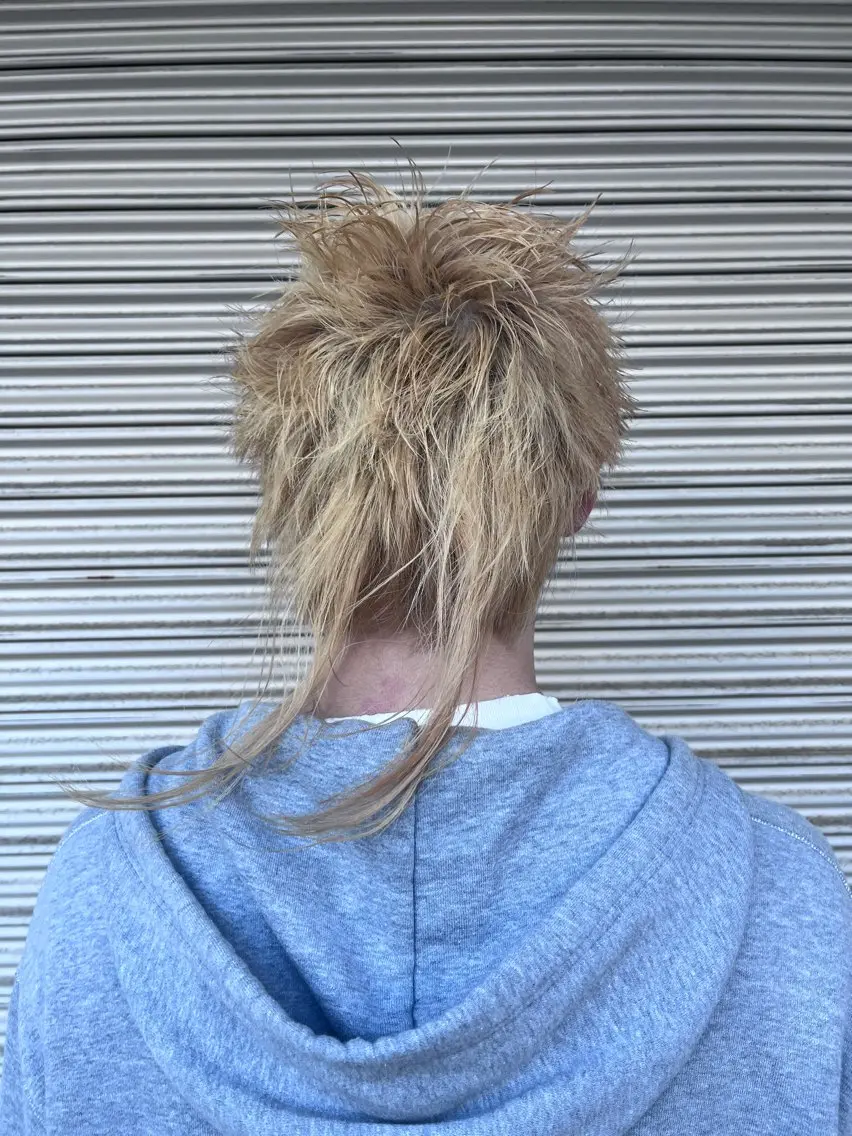 ショート カラー onodera harutoのヘアスタイル