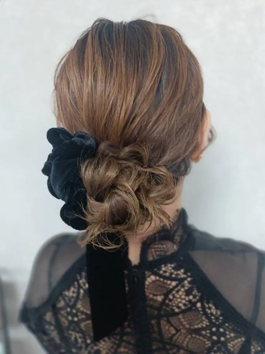 FUN- aidのヘアスタイル