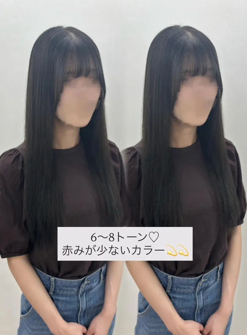 ロング カラー ヘアカラー ❤︎KOHARU❤︎ 二条/モデル様急募のヘアスタイル