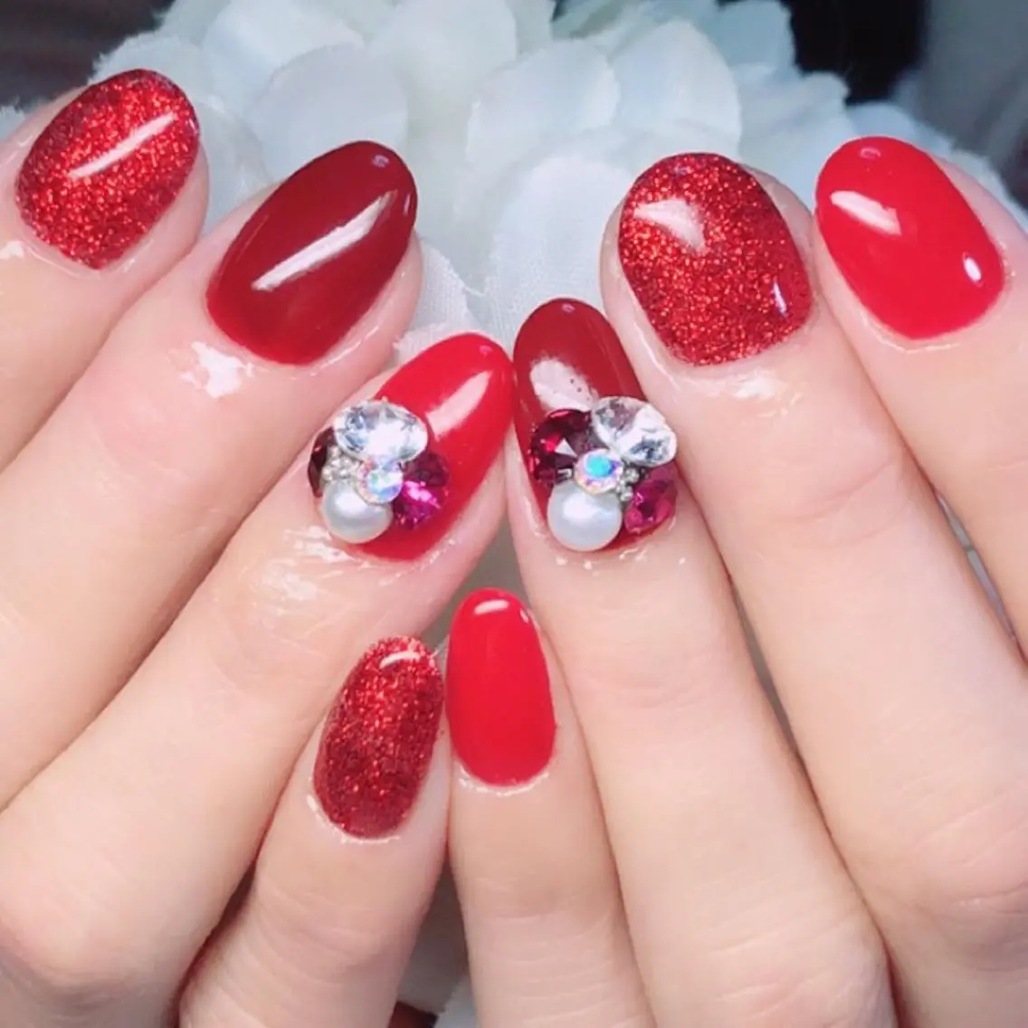 ネイル ハンドネイル Nail Salon ertiのネイルデザイン