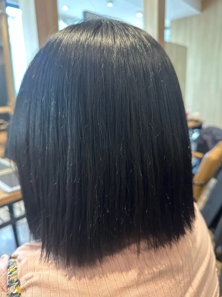 ショート パーマ 縮毛矯正 ✨✂️Nori ✂️✨のヘアスタイル