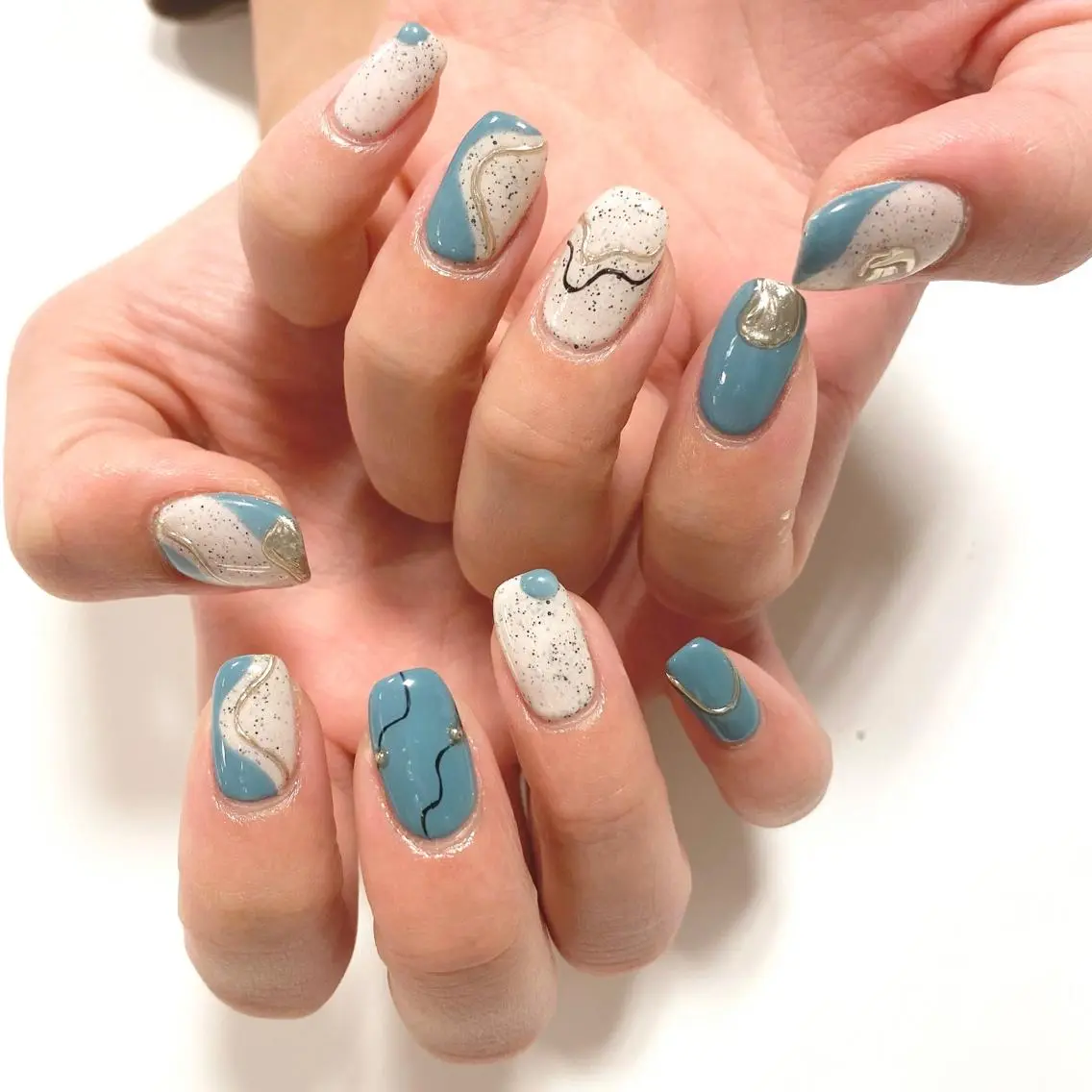 ネイル ニュアンスネイル ハンドネイル NUMAZAWA KASUMIのネイルデザイン