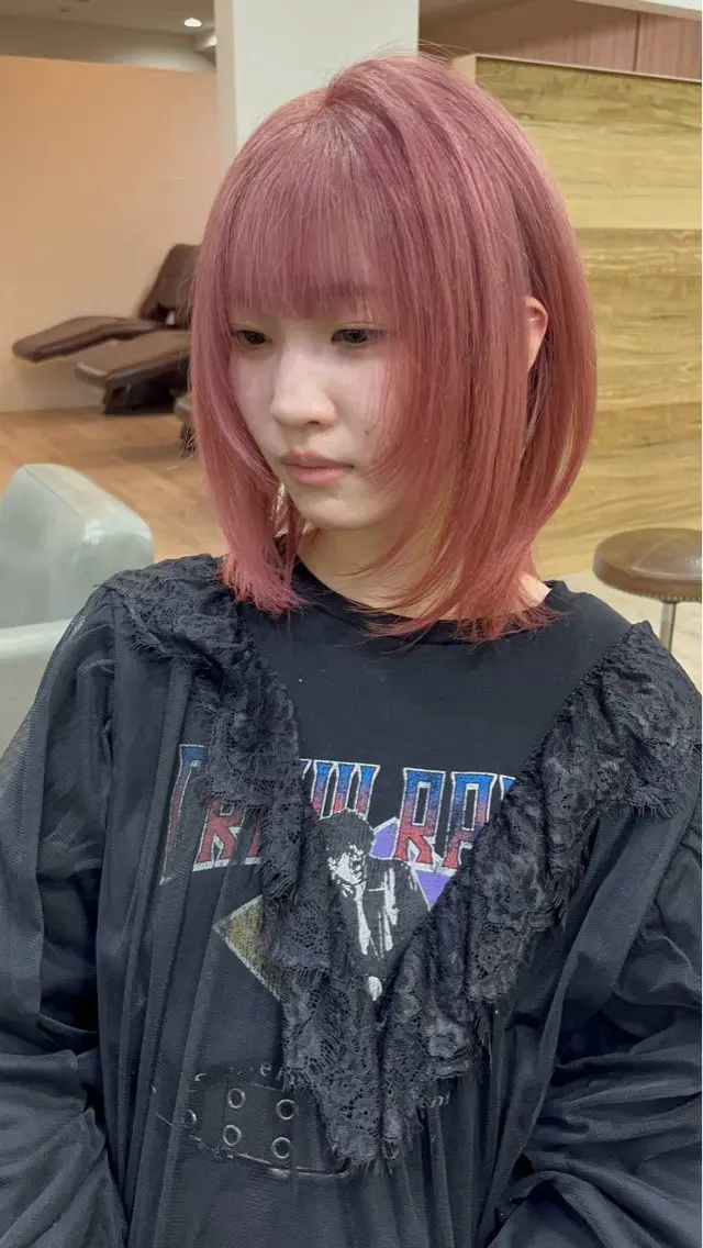 ミディアム レイヤーカット 🏁片倉 玲旺🏁のヘアスタイル