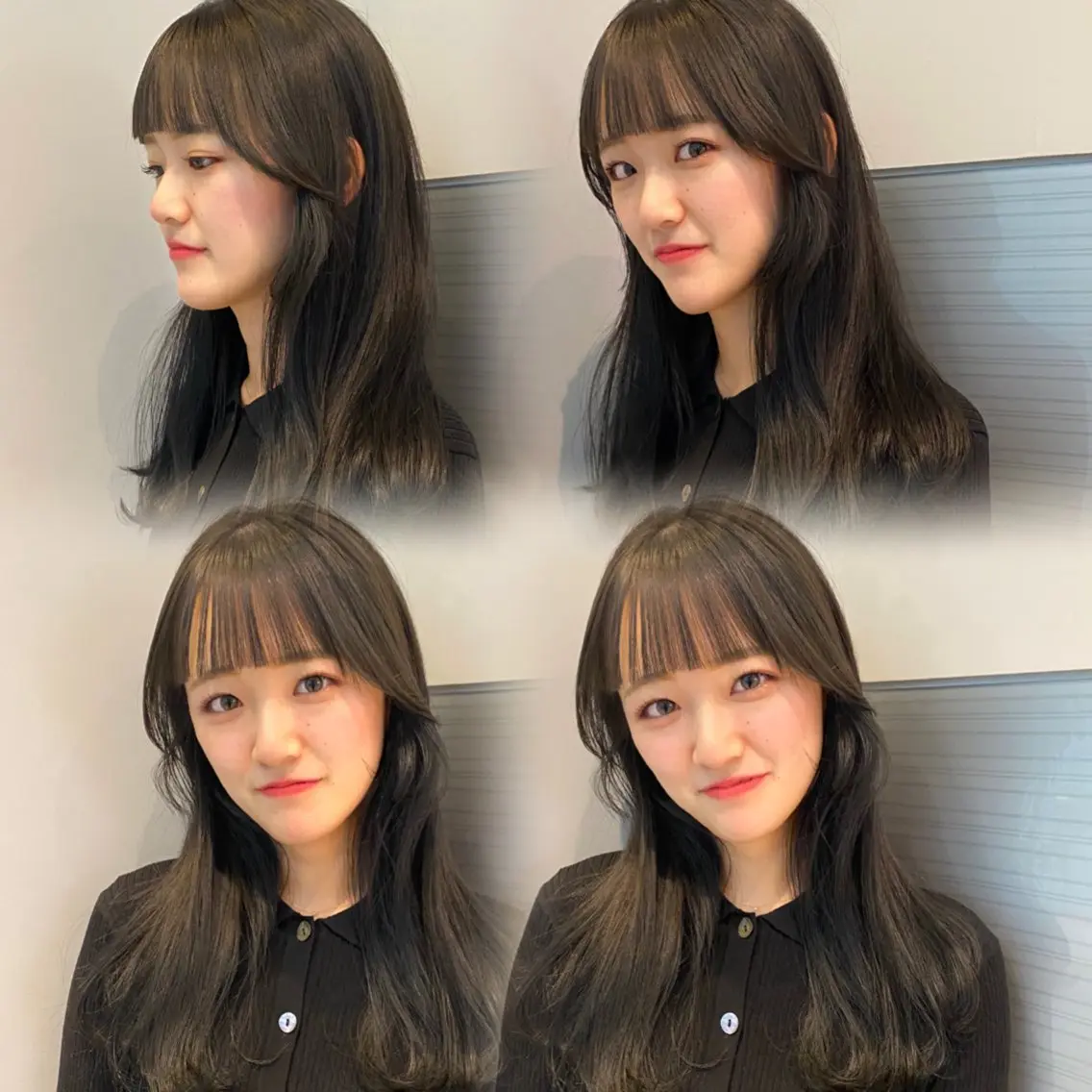 ロング カラー 透明感カラー カット ヘアカラー トリートメント mai / linoah˚✧のヘアスタイル