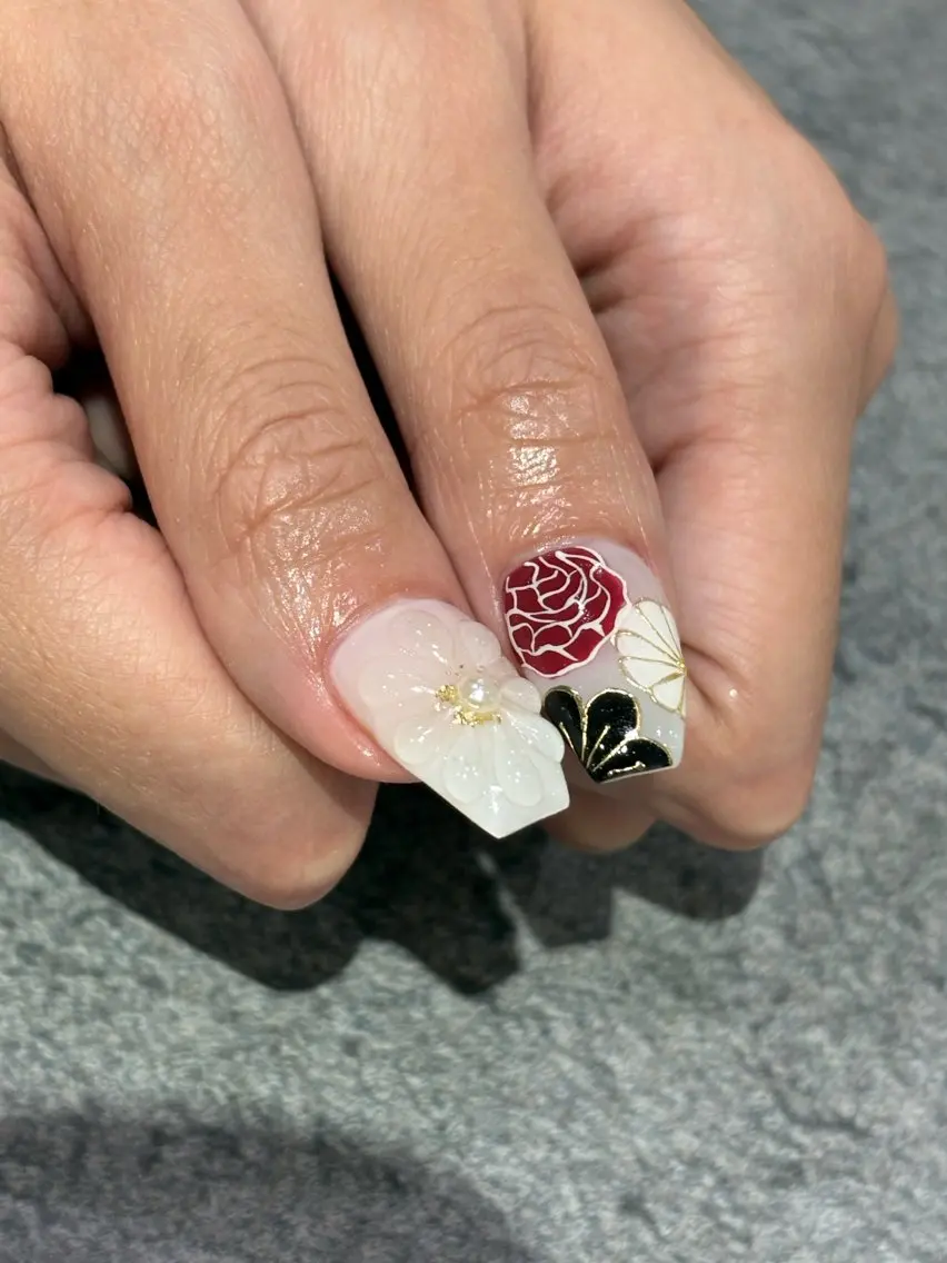 ネイル ハンドネイル Ikarashi Mimuのネイルデザイン