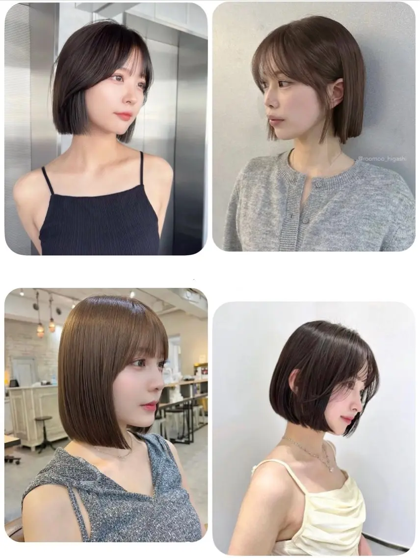 〖❣️残り1名様❣️〗無料ボブカットモデルの写真