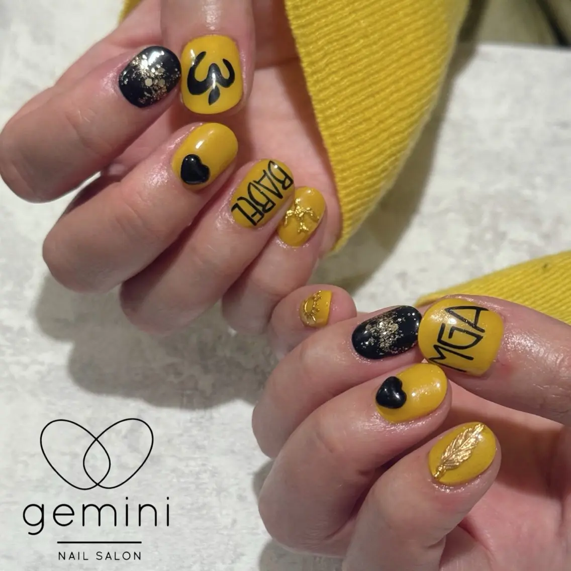 ネイル gemini NAIL大通のネイルデザイン