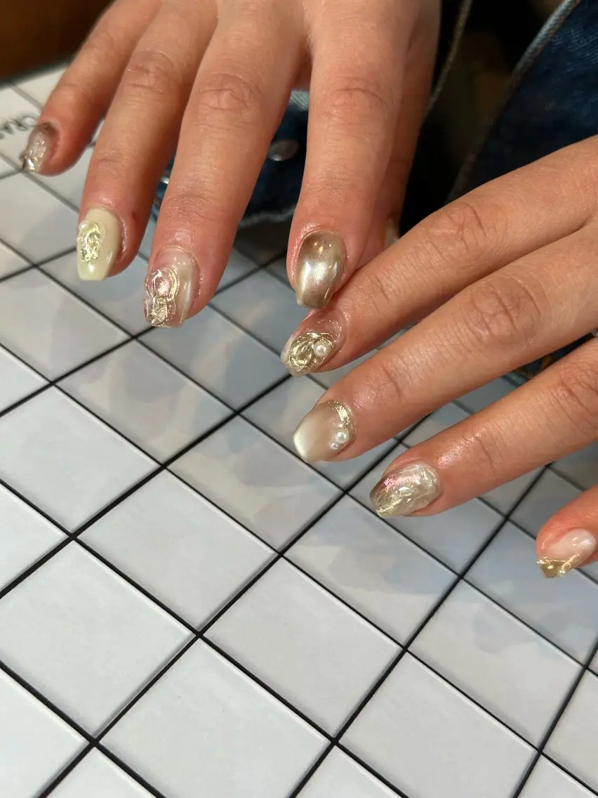 ネイル ハンドネイル ЯH.nail MIKIのネイルデザイン