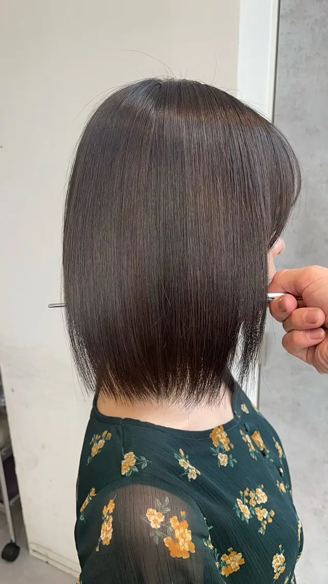 ショート ✨髪質改善✨美髪 矯正🫧小泉のヘアスタイル