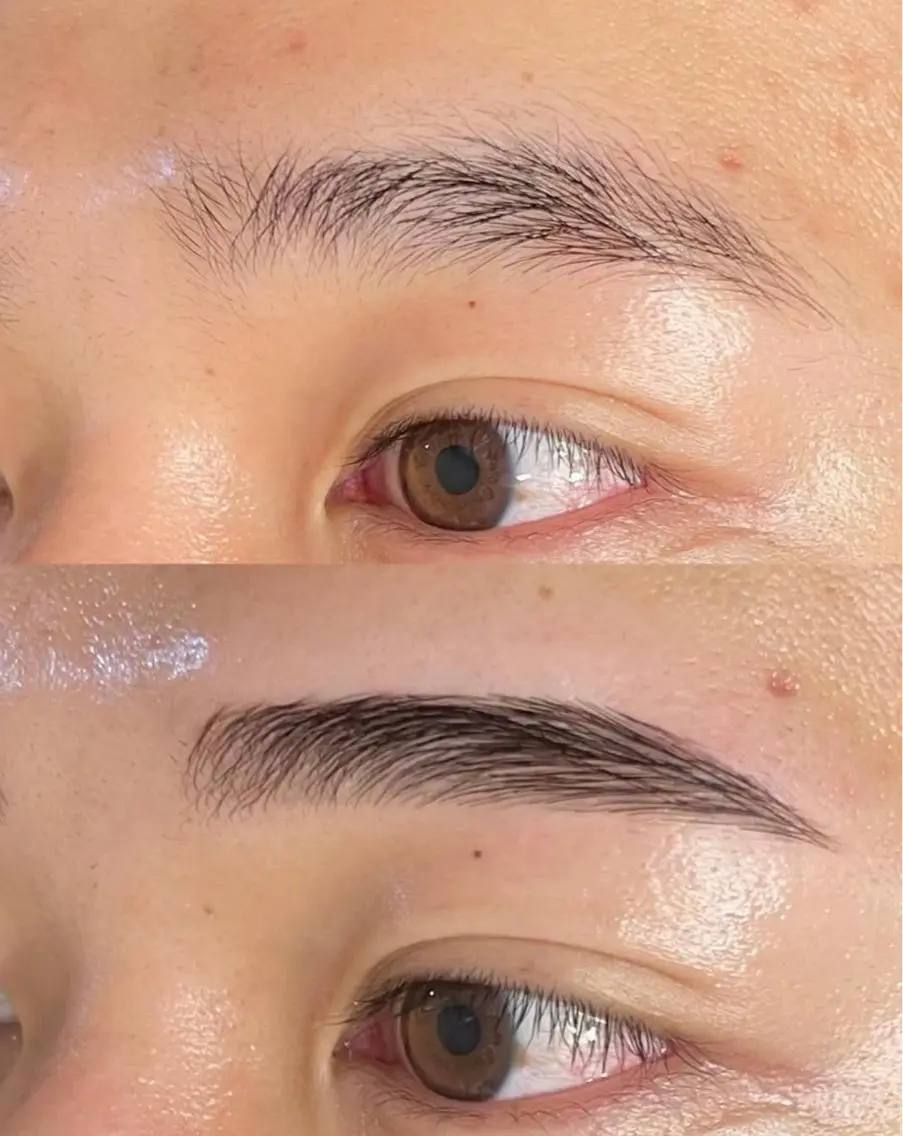 〖メンズ〗あなたに合った似合わせアイブロウ (HBL➕間引き➕Wax➕眉スタイリング)の写真