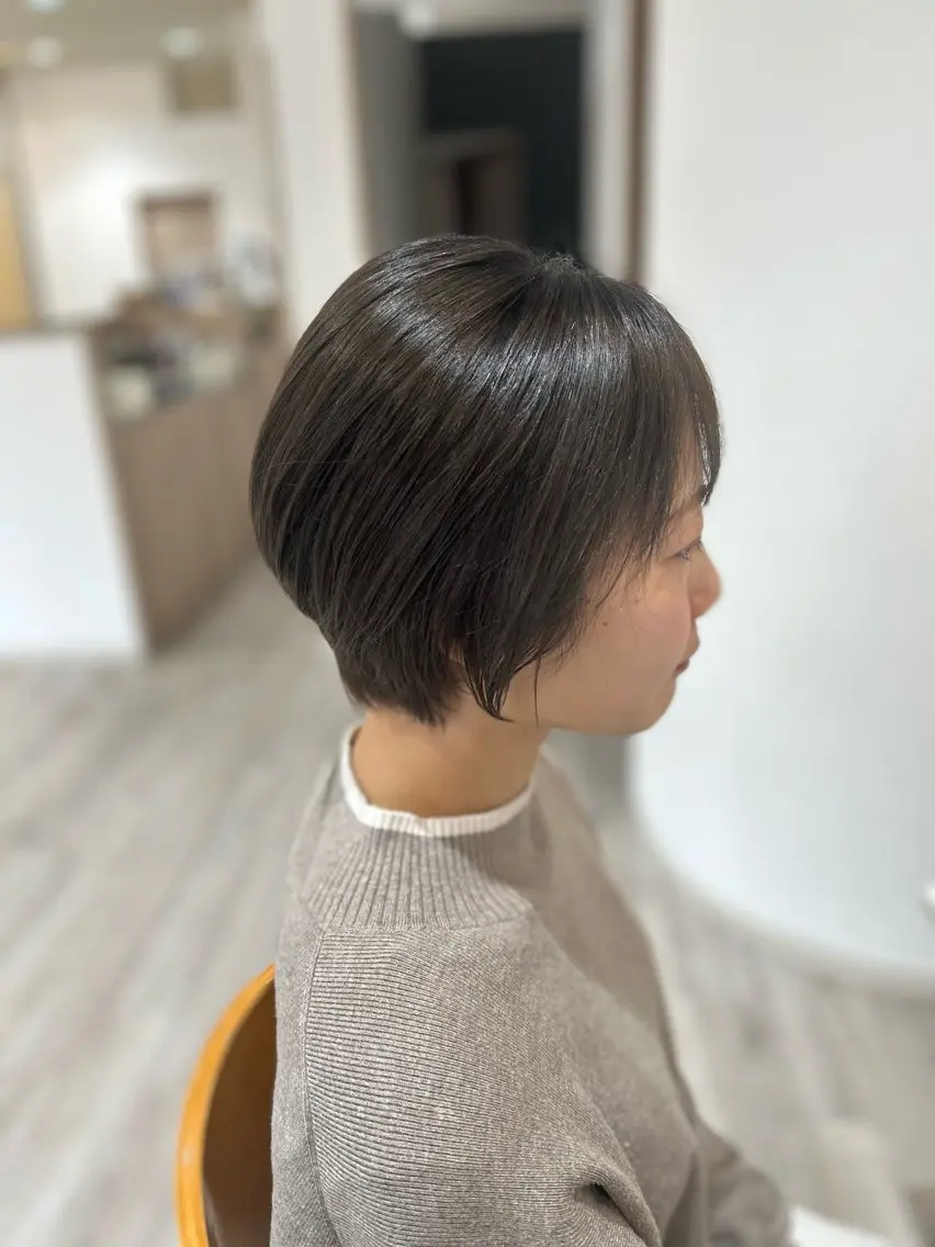ショート カラー 堀 大輔のヘアスタイル