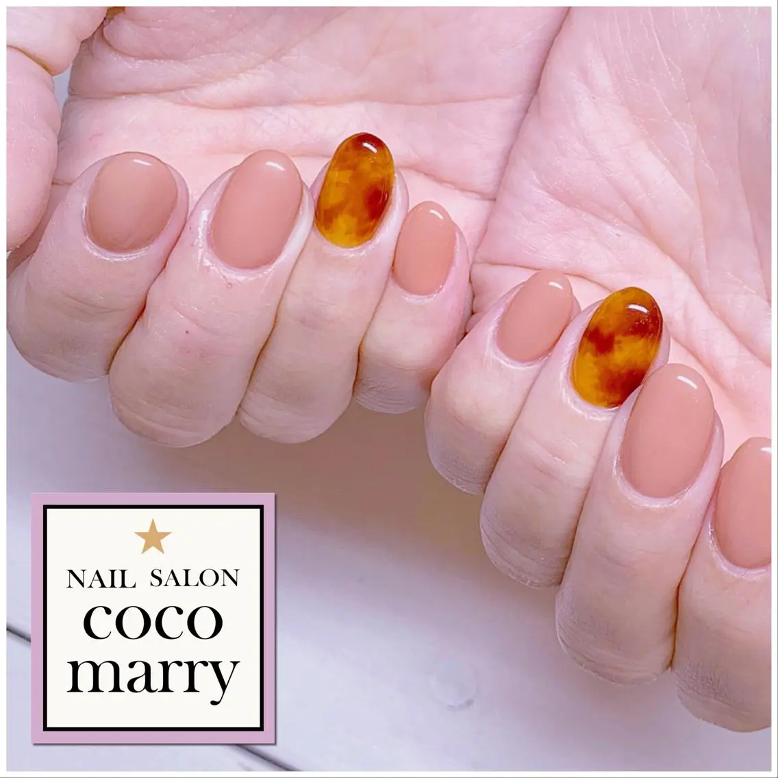 ネイル coco marry のネイルデザイン