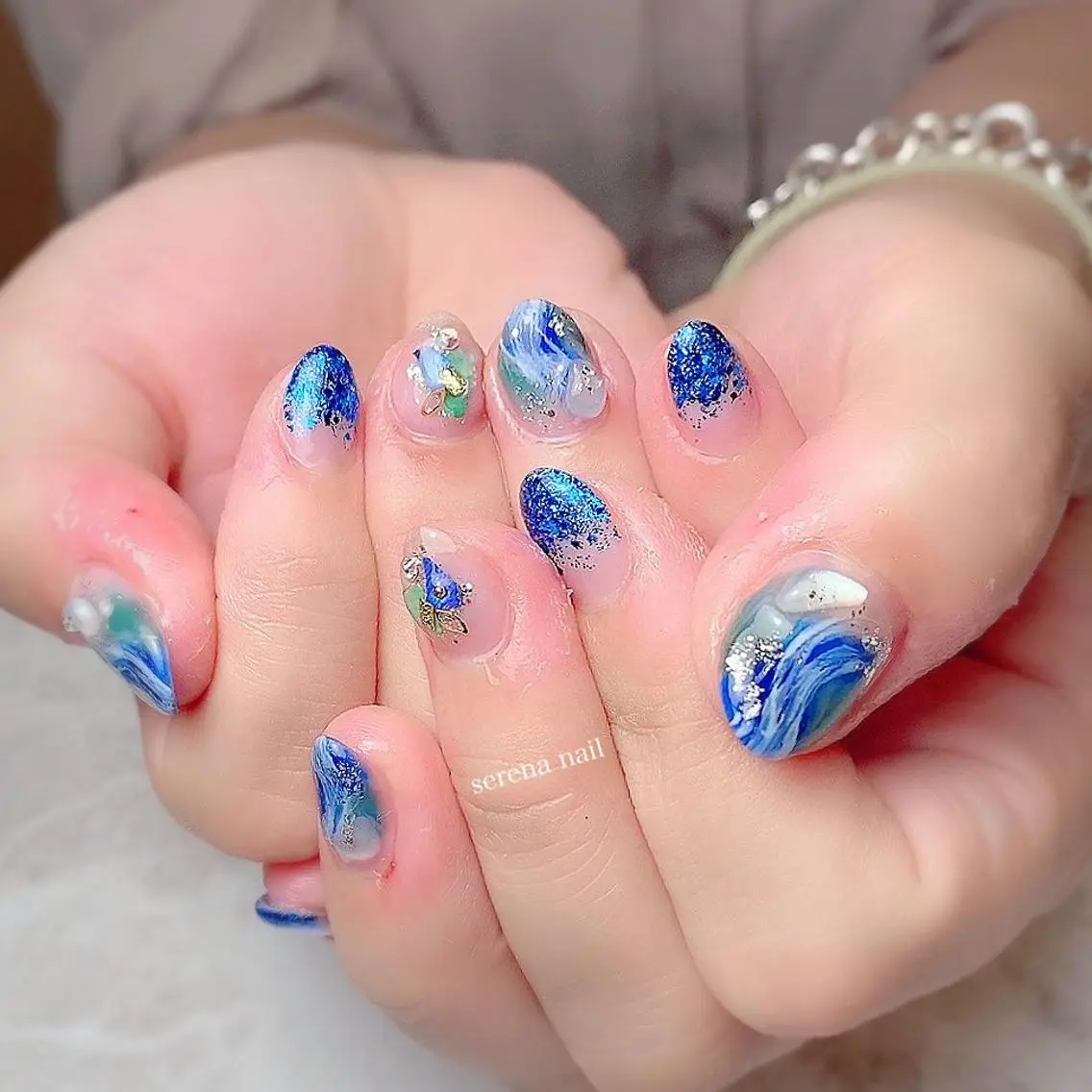 ネイル ハンドネイル serena nailのネイルデザイン