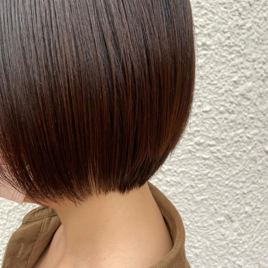 ショート ボブ 髪質改善・縮毛・ 艶髪 丸毛一輝のヘアスタイル