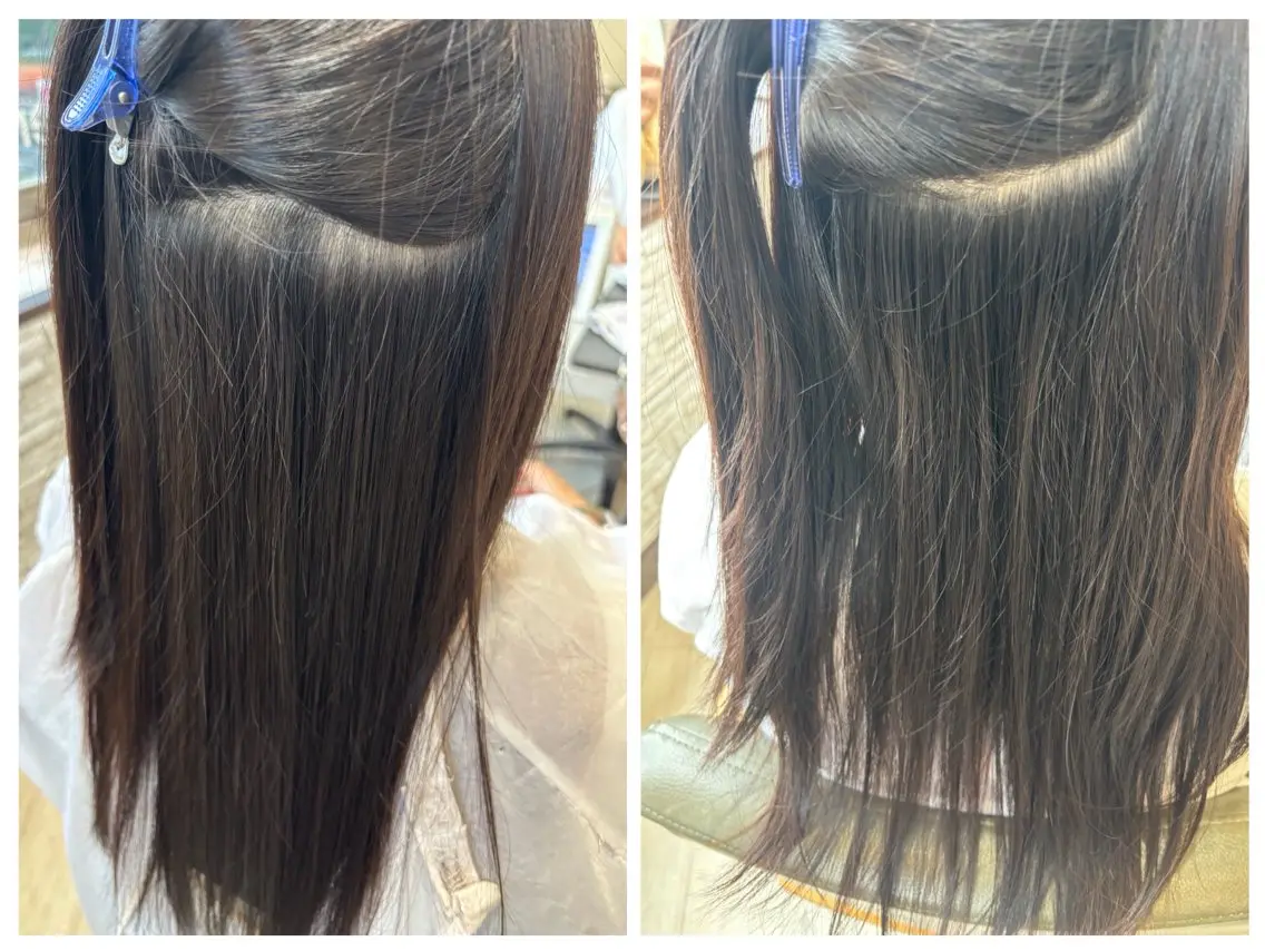 ミディアム 縮毛矯正 【モデル様募集中】 渡邊 マサキのヘアスタイル