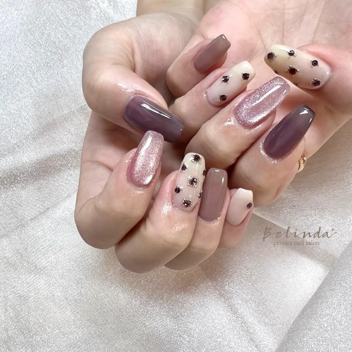 ネイル ハンドネイル Belinda Nailのネイルデザイン
