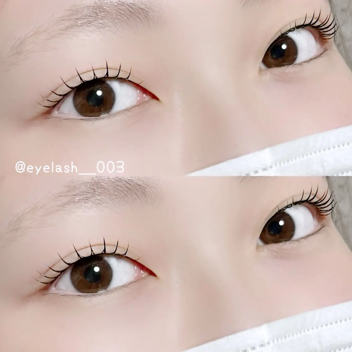 マツエク・マツパ マツパ Eyelash 003のマツエク・マツパデザイン