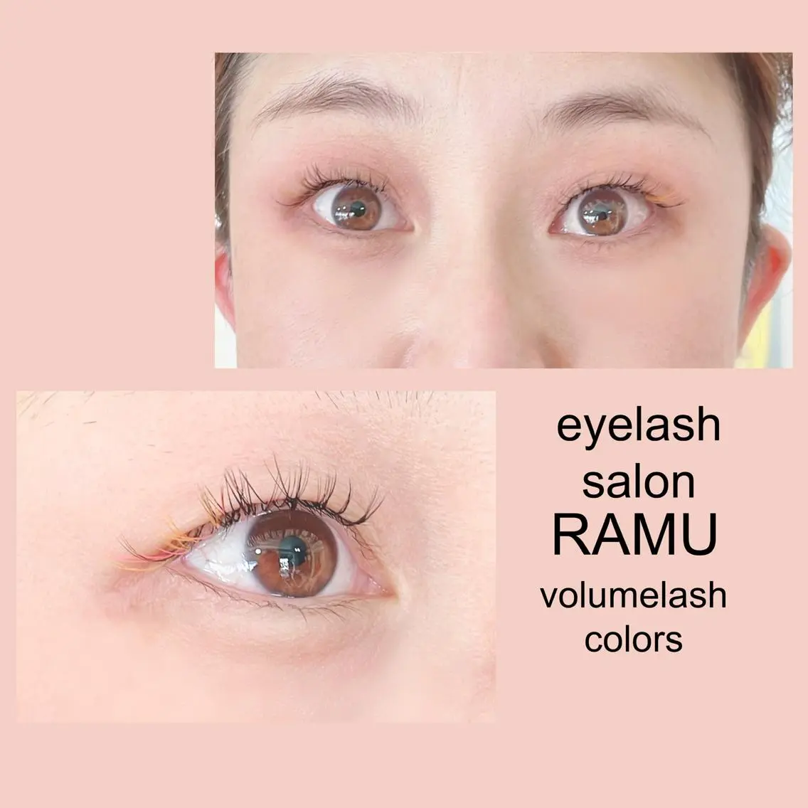 マツエク・マツパ マツエク RAMU mamiのマツエク・マツパデザイン