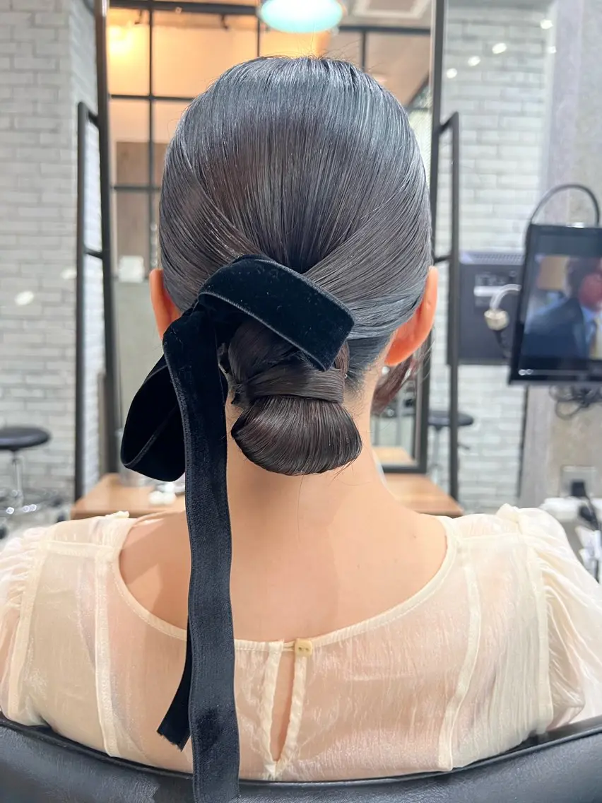 ロング ヘアアレンジ ヘアセット 🌿ニュアンス/髪質 改善🌿Fukudaのヘアスタイル