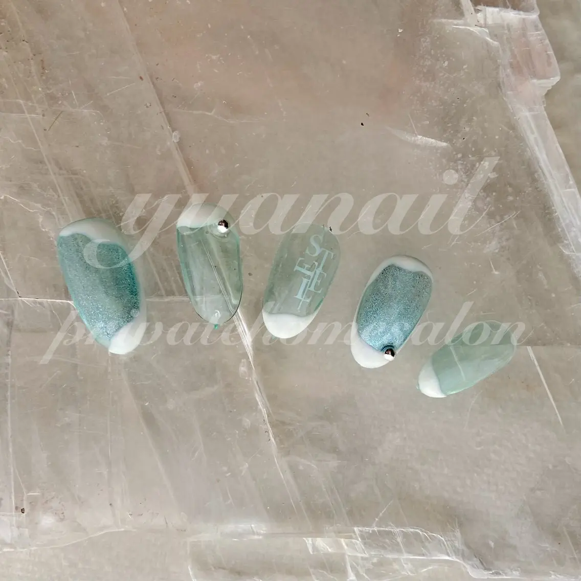 ネイル YÜA NAILのネイルデザイン