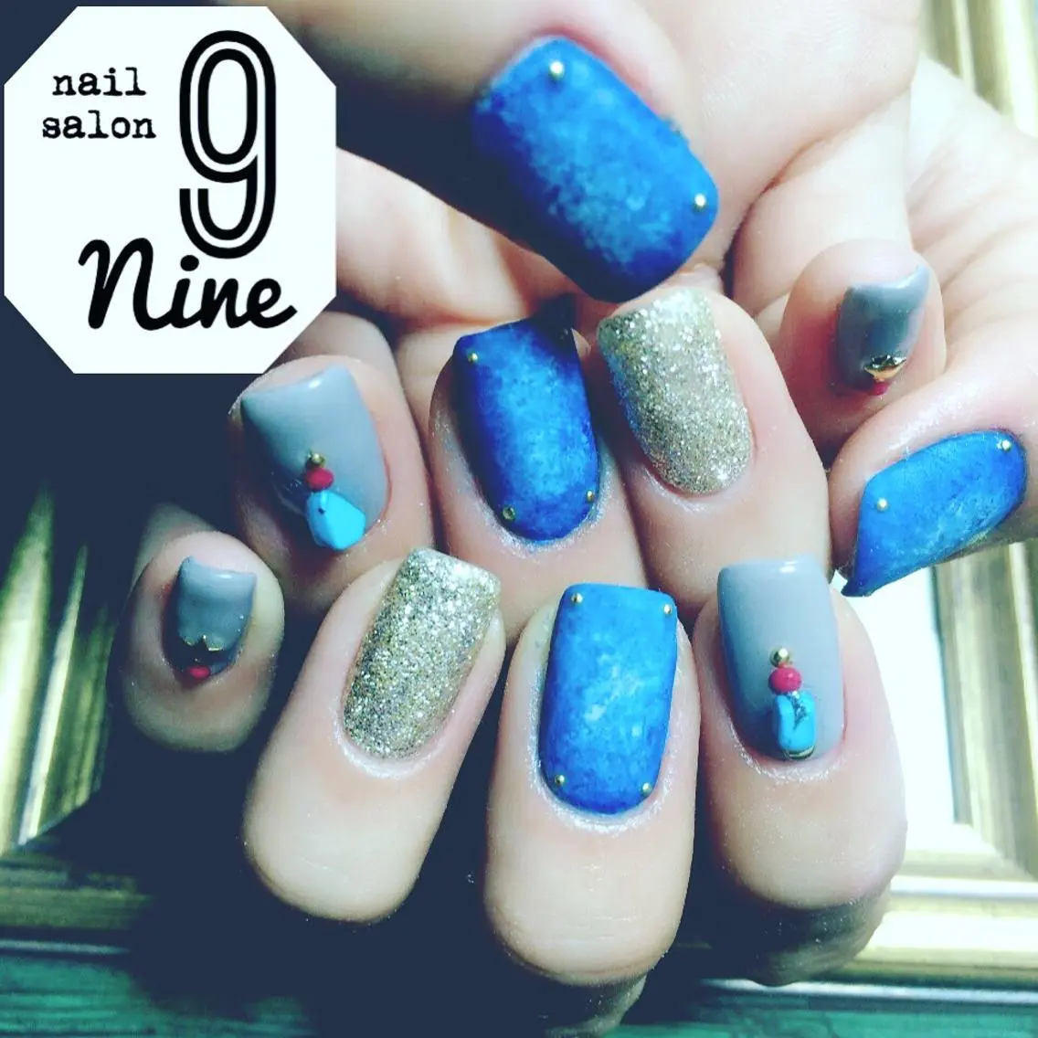 ネイル ハンドネイル nail salon 9NINEのネイルデザイン