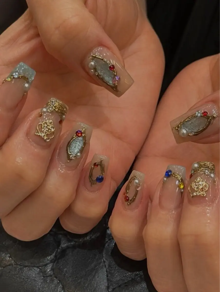 ネイル ハンドネイル フットネイル GARAGE NAIL shionのネイルデザイン