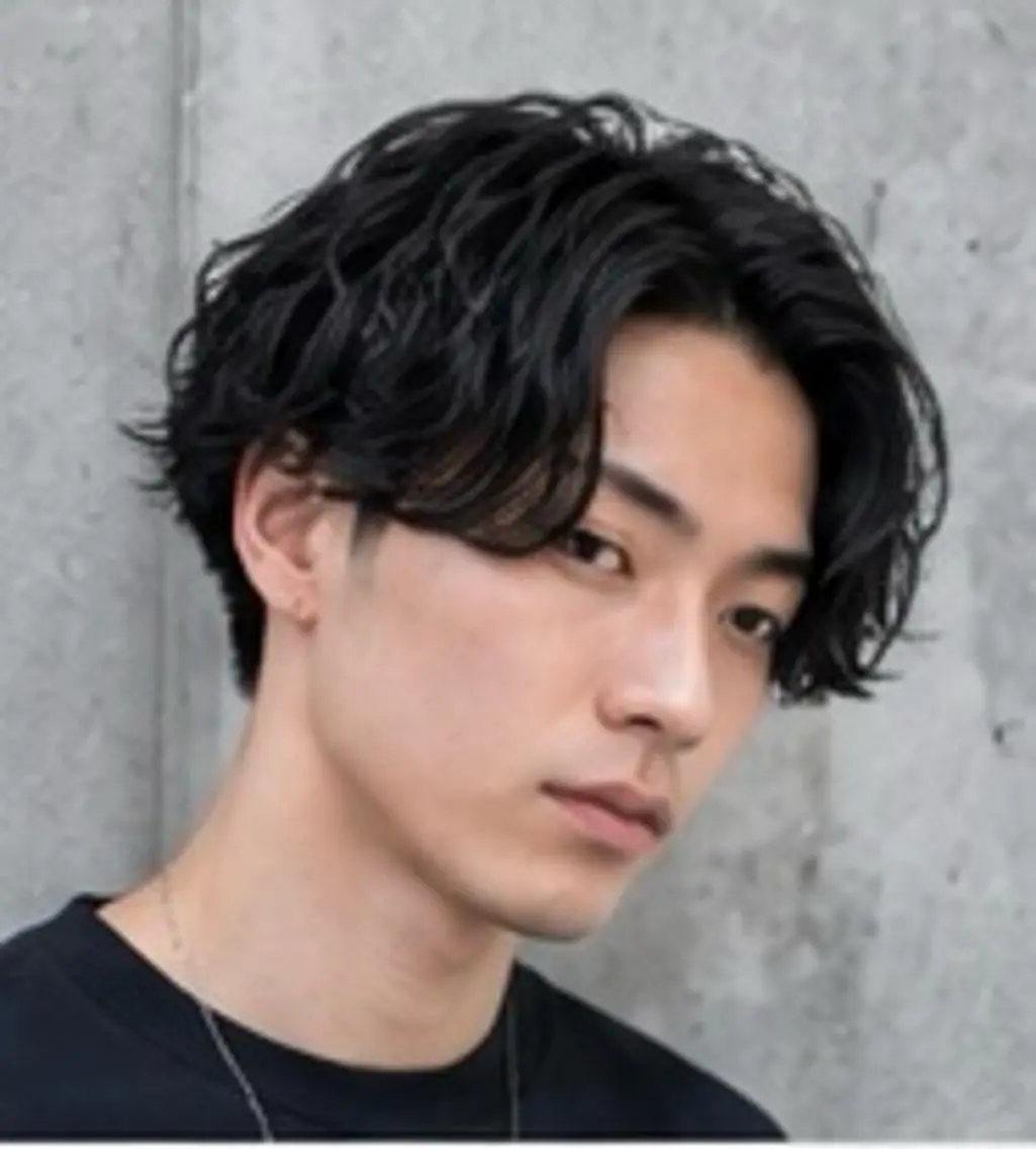 パーマ メンズ 一 汰のヘアスタイル