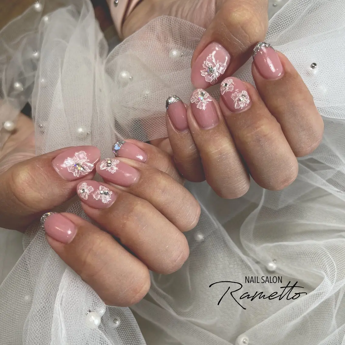 ネイル ハンドネイル NAILSALON Ramettoのネイルデザイン